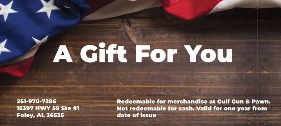 Gulf Gun and Pawn gift card image