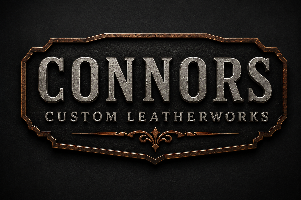 Leather Holsters and Display Mats By Patrick Connors