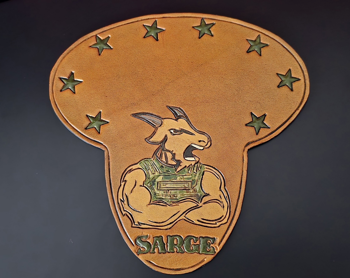 Sarge Display Mat