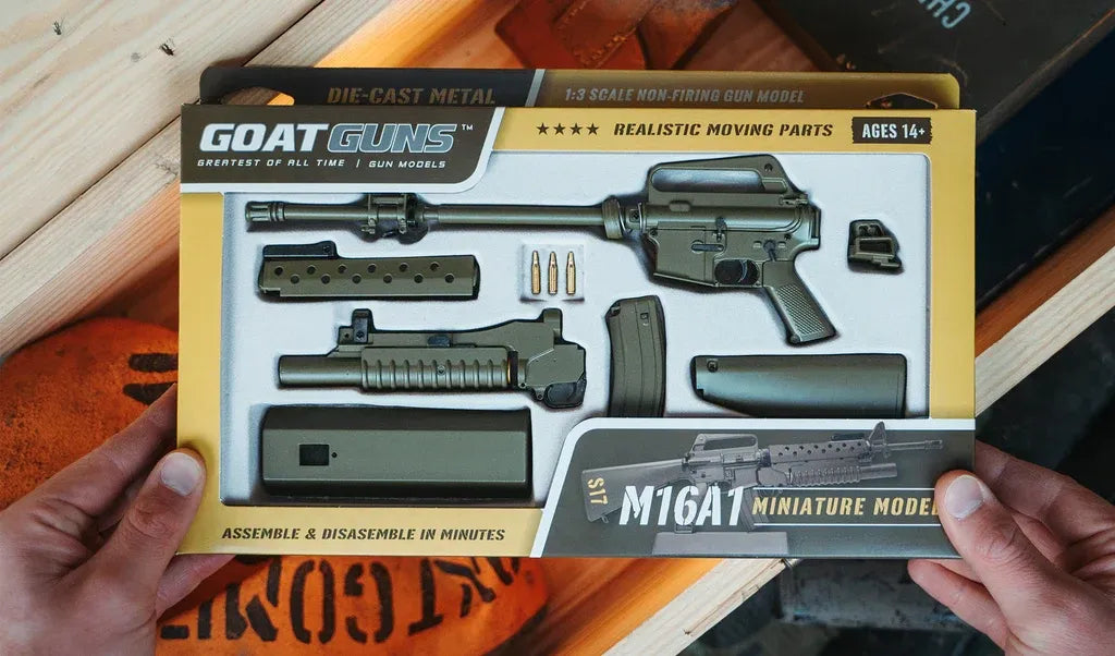 Goat Guns M16 Grenadier Model - Green
