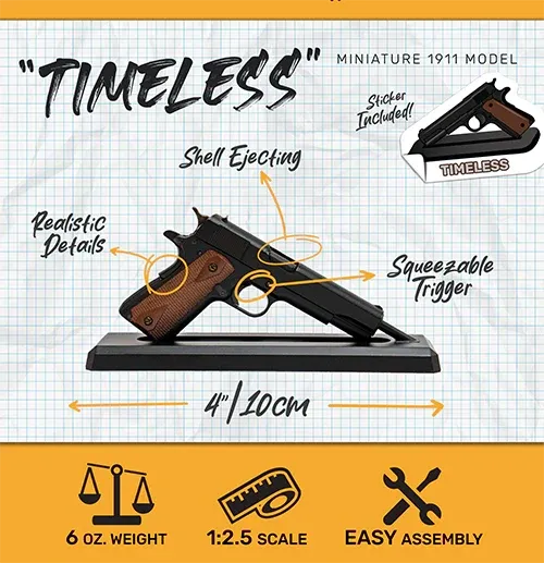 Goat Guns 1911 Model - Black