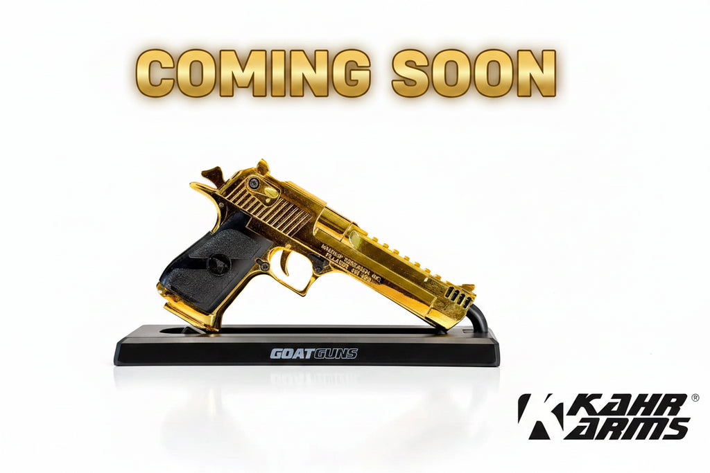 Goat Guns Desert Eagle Gold