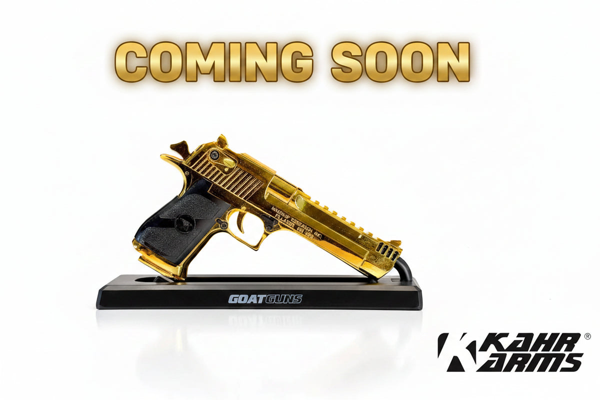 Goat Guns Desert Eagle Gold