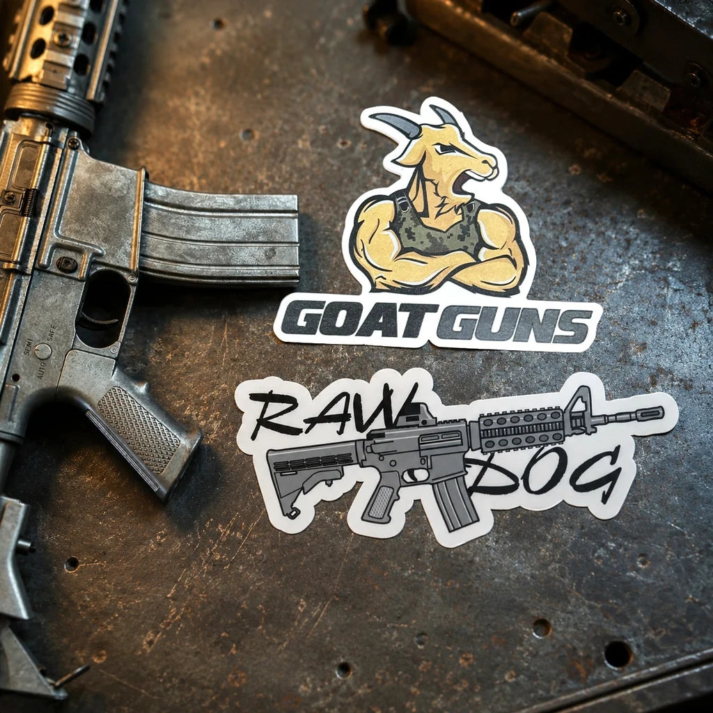 Goat Guns AR15 Model - Raw Diecast