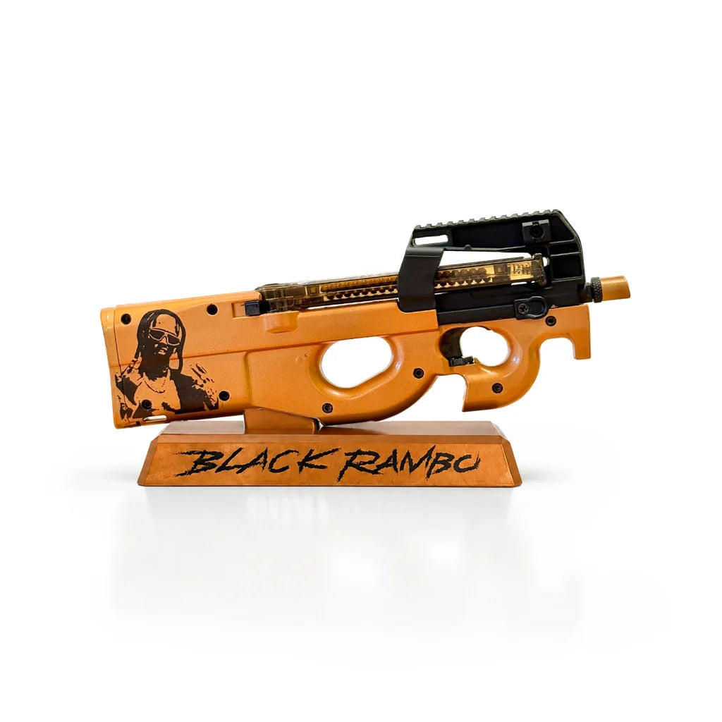 P90 Limited  Edition Model Black Rambo