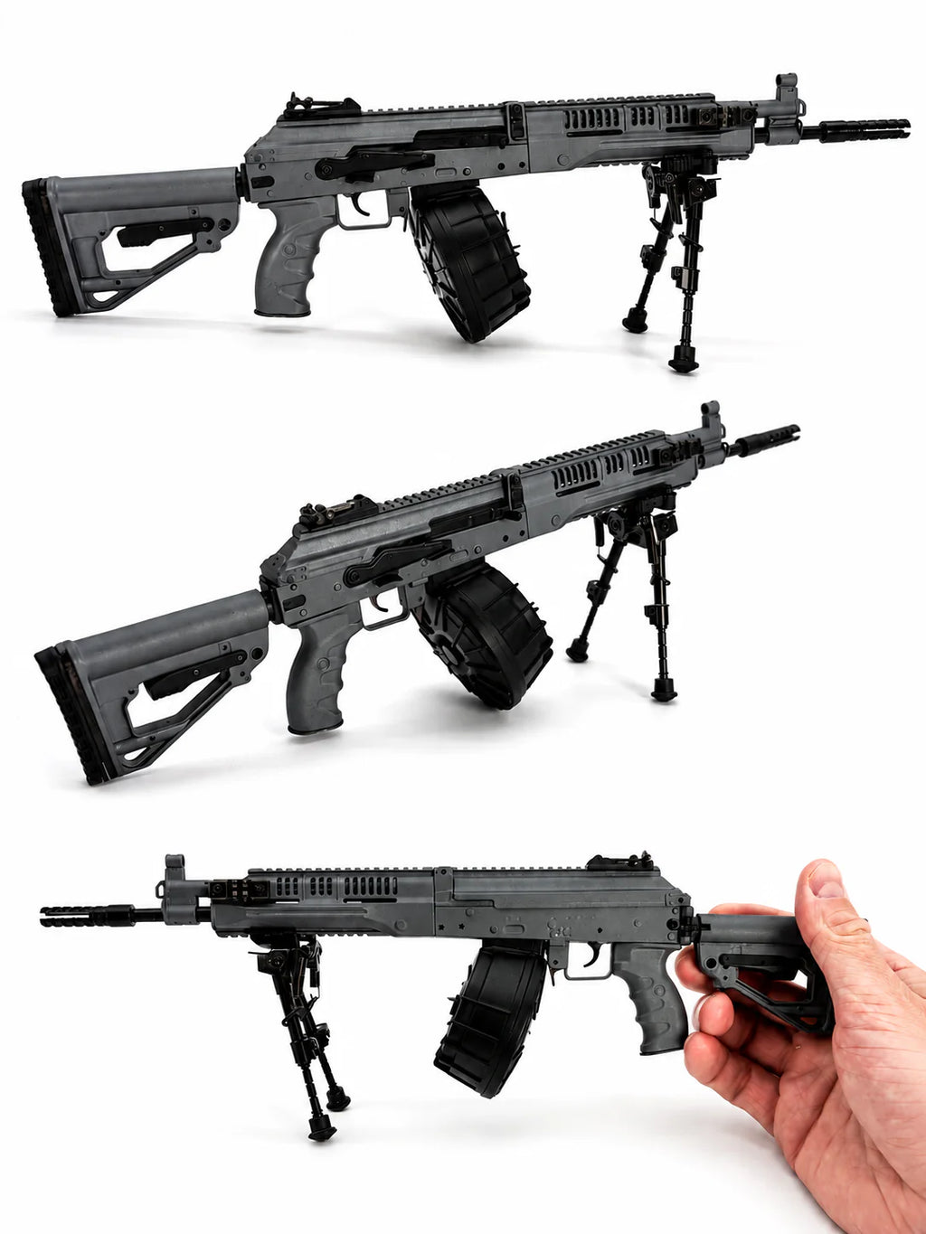 Goat Guns Grey RPK Limited Edition Model