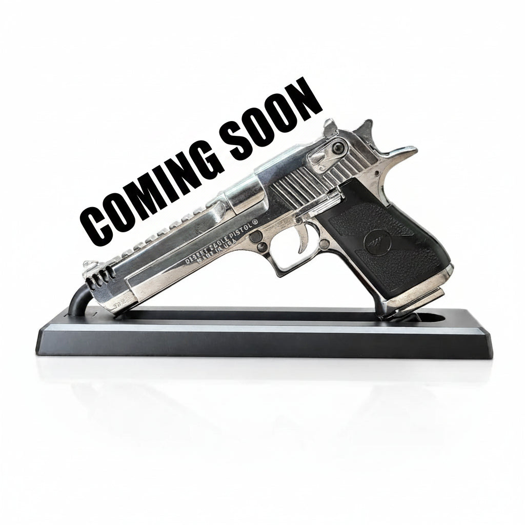Goat Guns Desert Eagle Silver