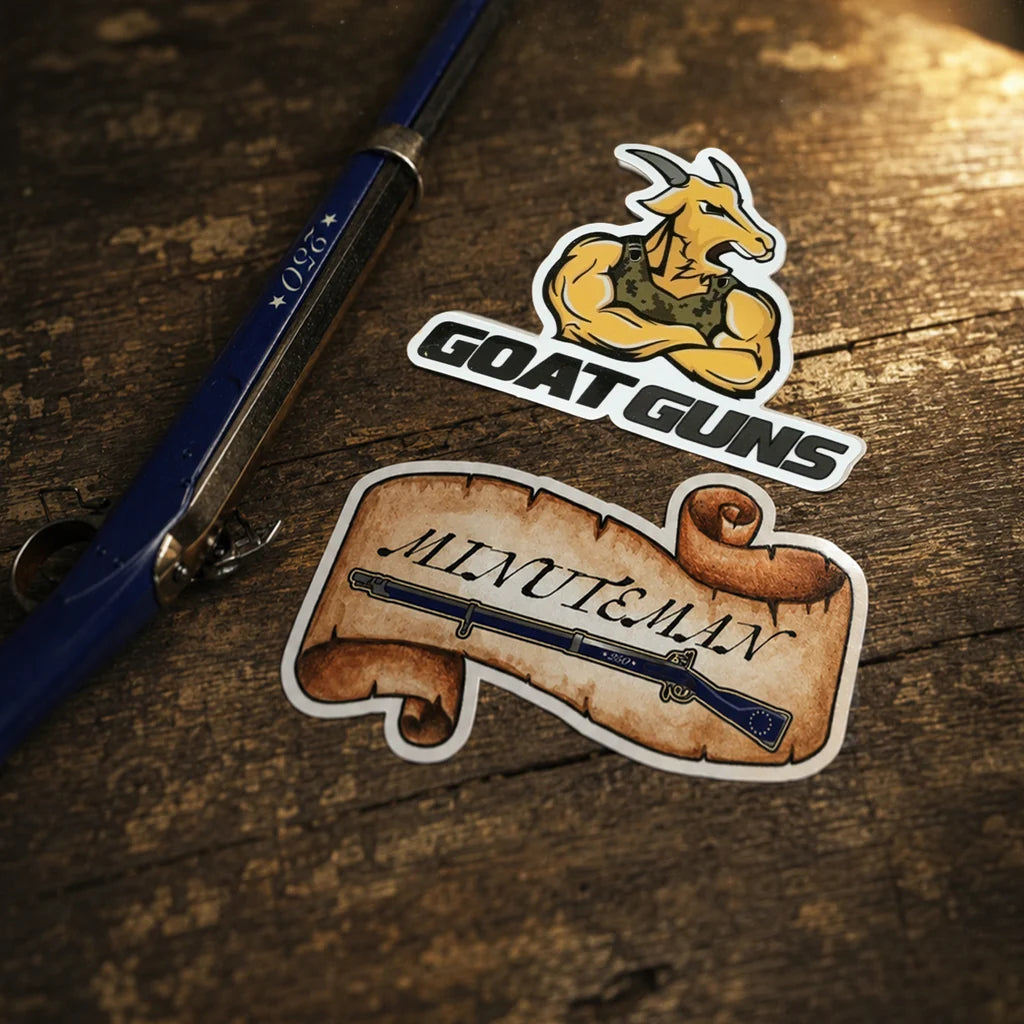 Goat Guns Limited 250 Year Musket Model