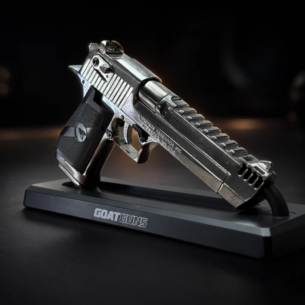 Goat Guns Desert Eagle Silver