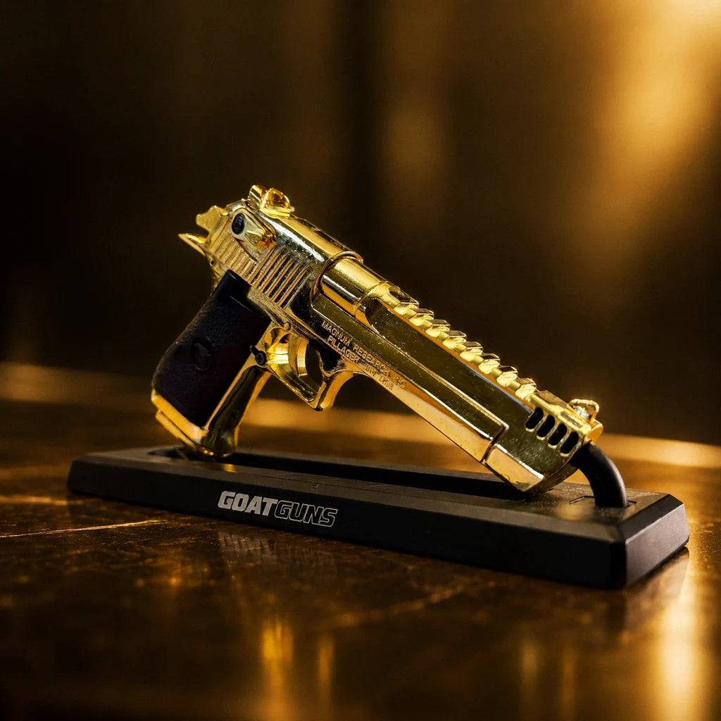 Goat Guns Desert Eagle Gold