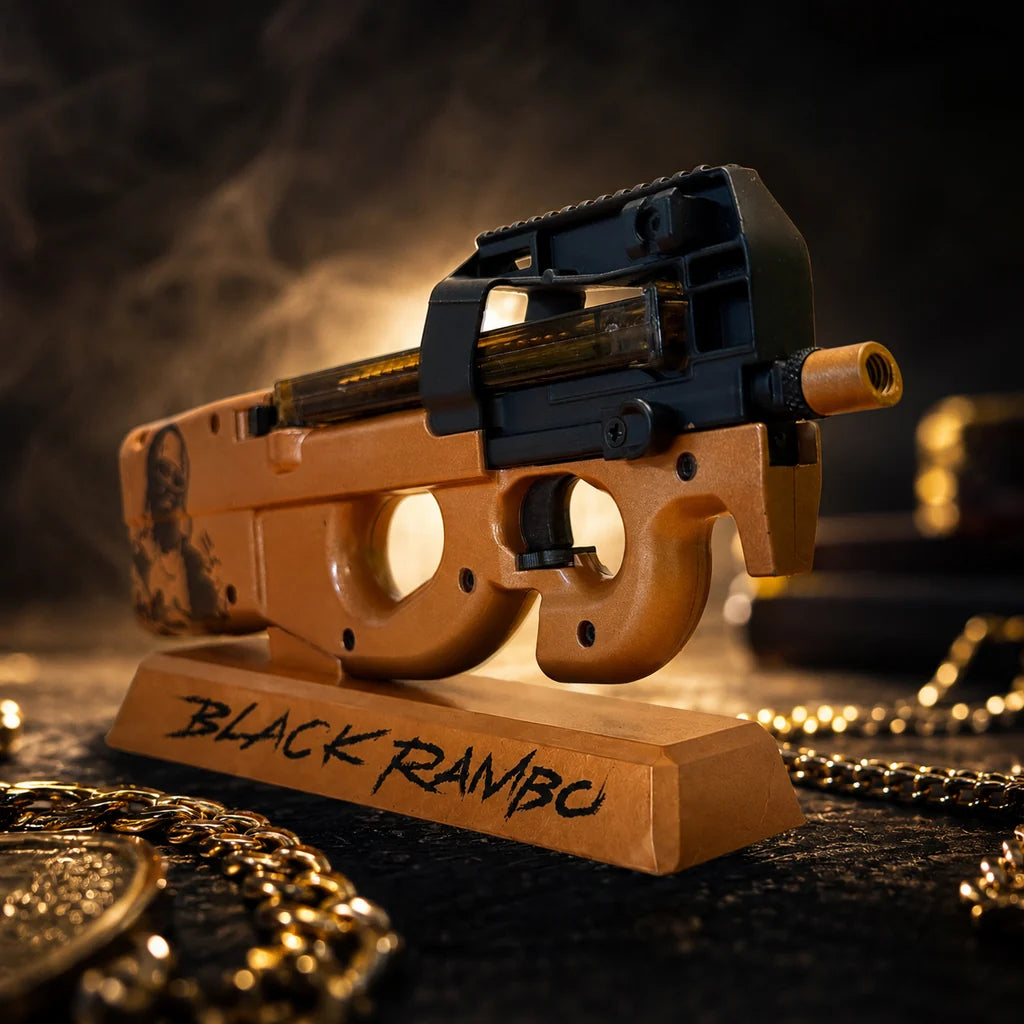 P90 Limited  Edition Model Black Rambo