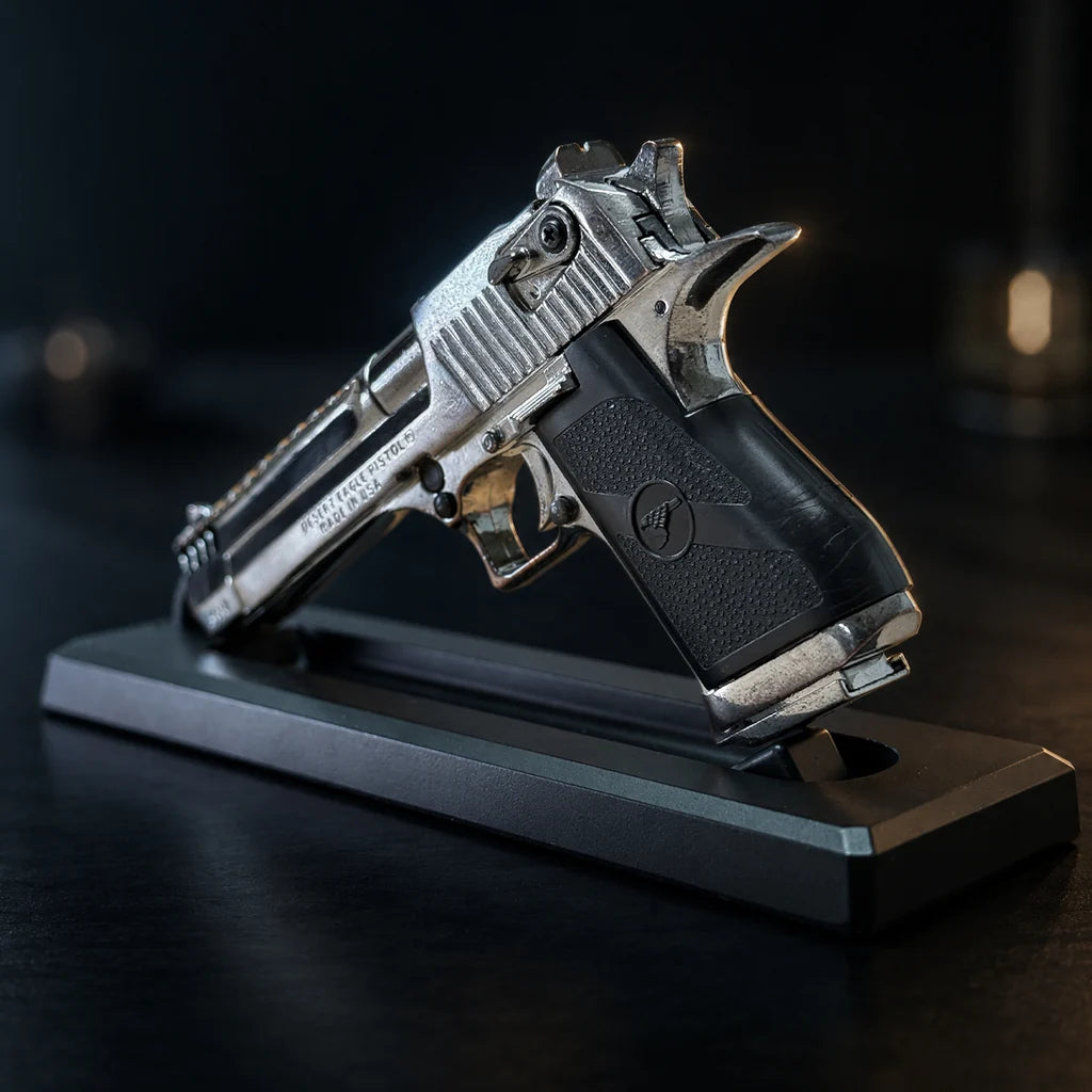 Goat Guns Desert Eagle Silver