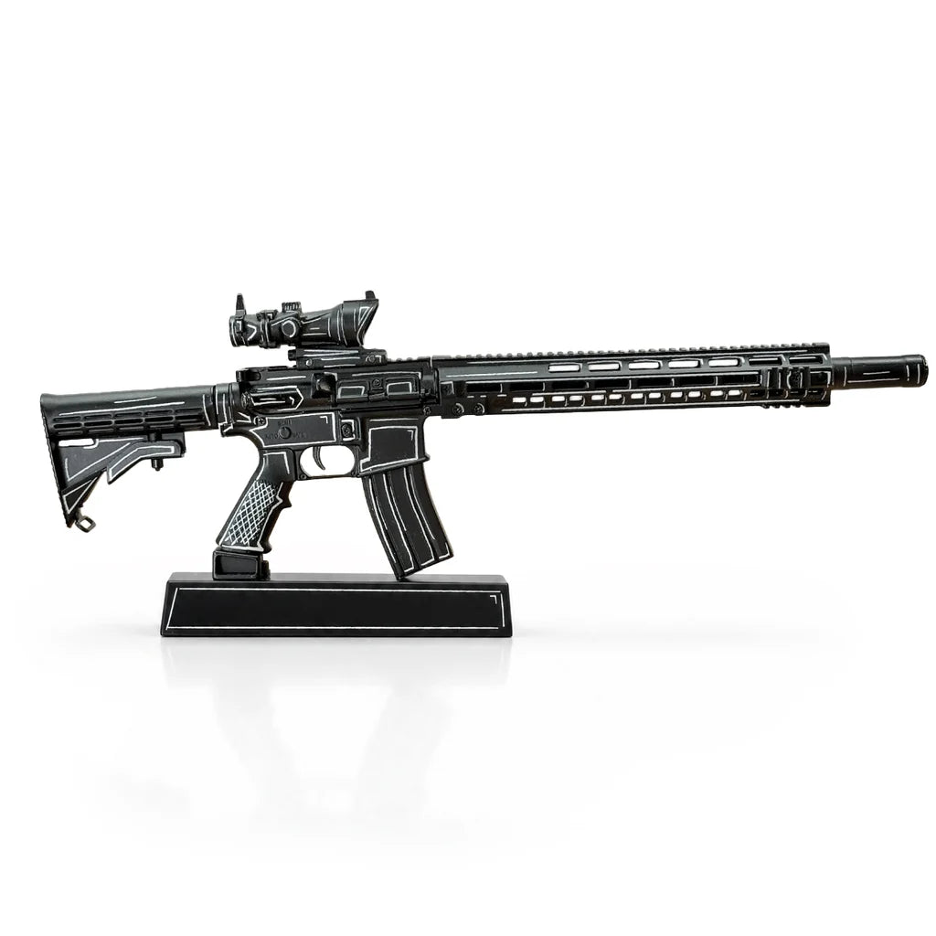 Goat Guns AR15 Model - Cel Shade