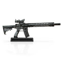 Goat Guns AR15 Model - Cel Shade