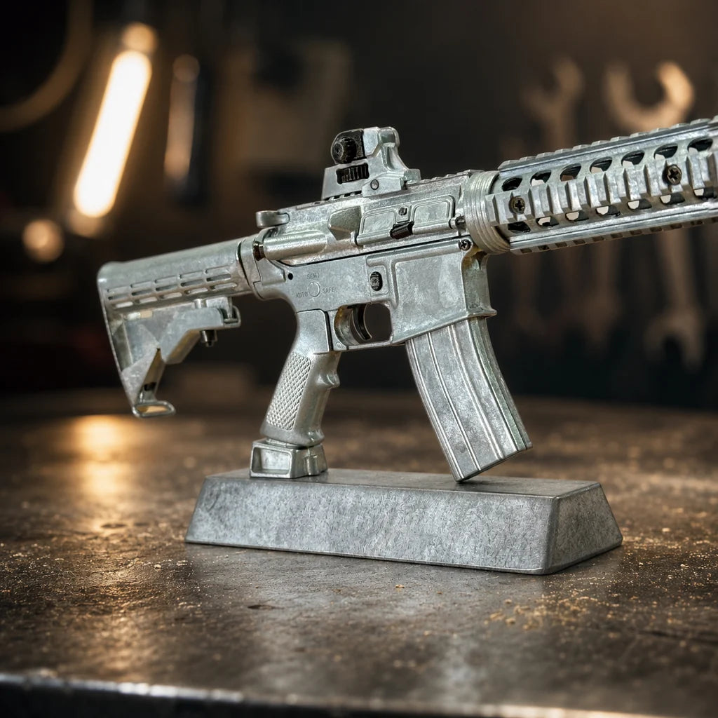Goat Guns AR15 Model - Raw Diecast