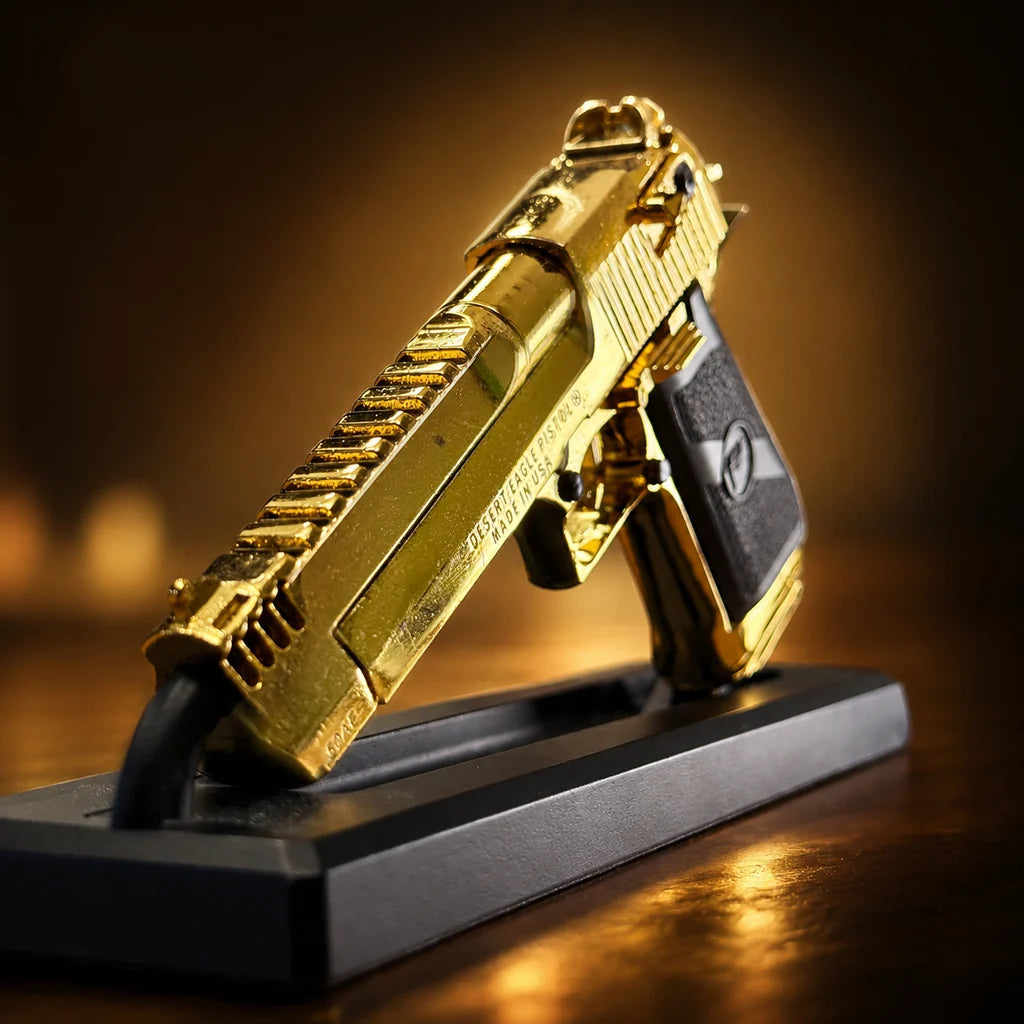 Goat Guns Desert Eagle Gold