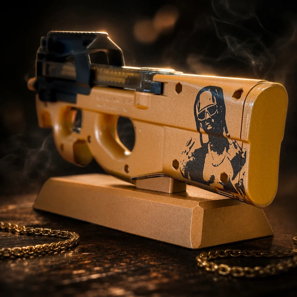 P90 Limited  Edition Model Black Rambo
