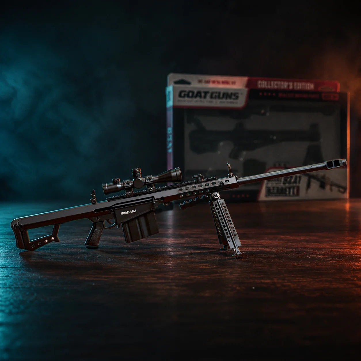 Goat Guns BARRETT 50cal Model - Black