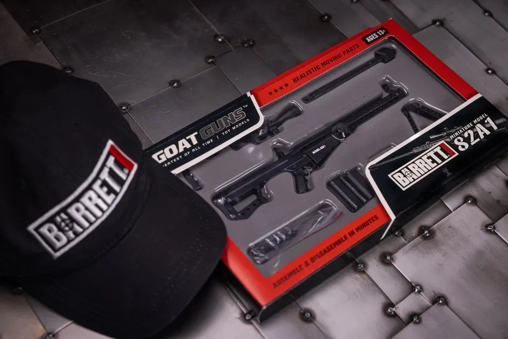 Goat Guns BARRETT 50cal Model - Black