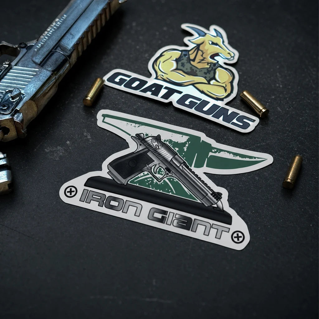 Goat Guns Desert Eagle Silver
