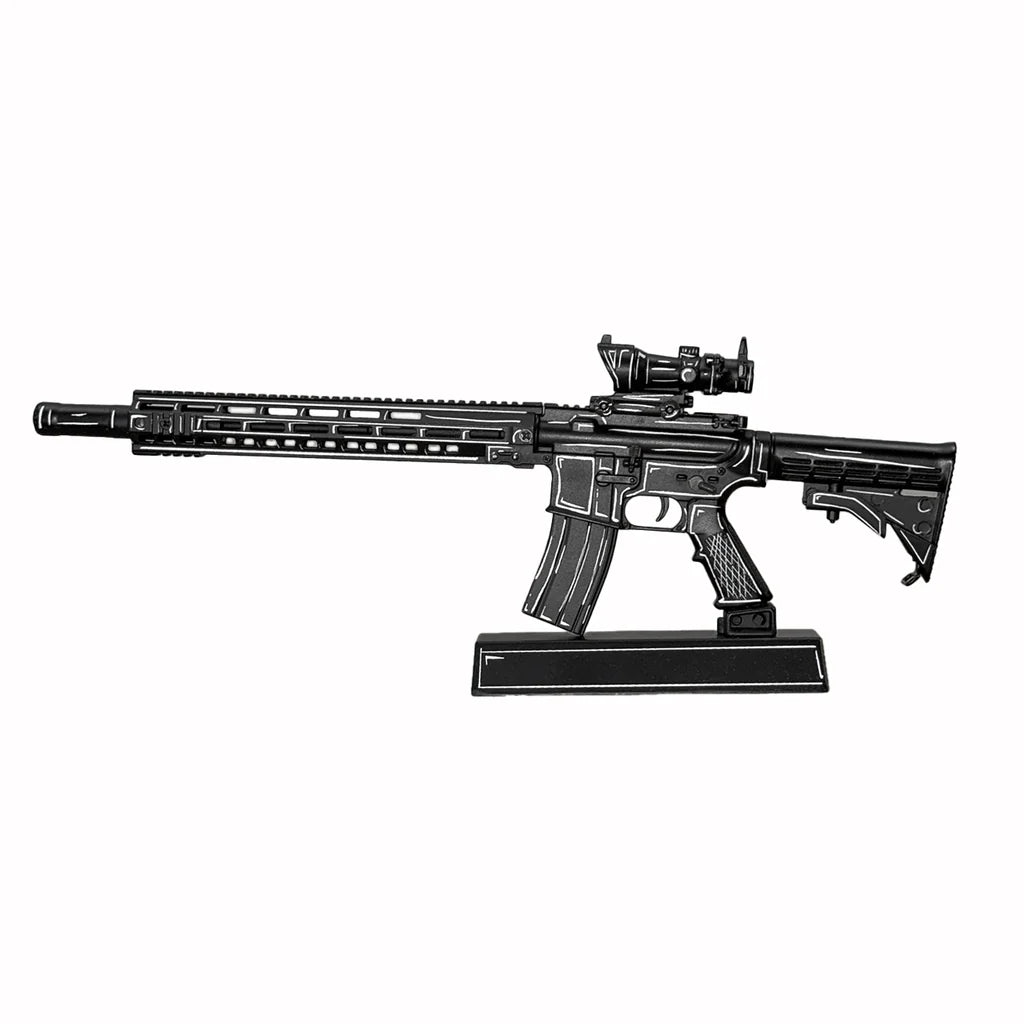 Goat Guns AR15 Model - Cel Shade