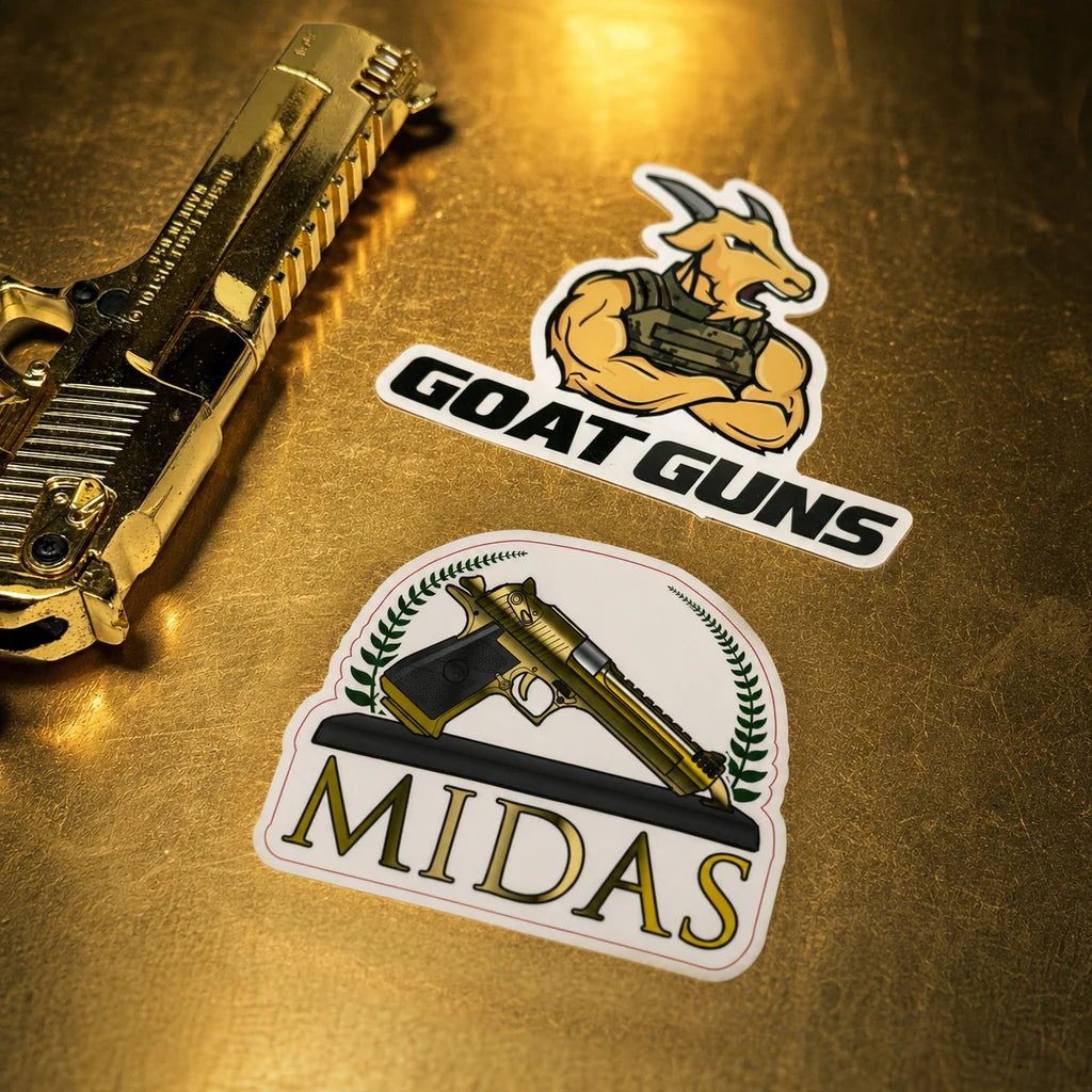 Goat Guns Desert Eagle Gold