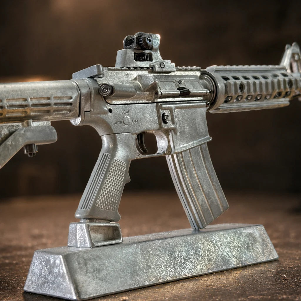 Goat Guns AR15 Model - Raw Diecast