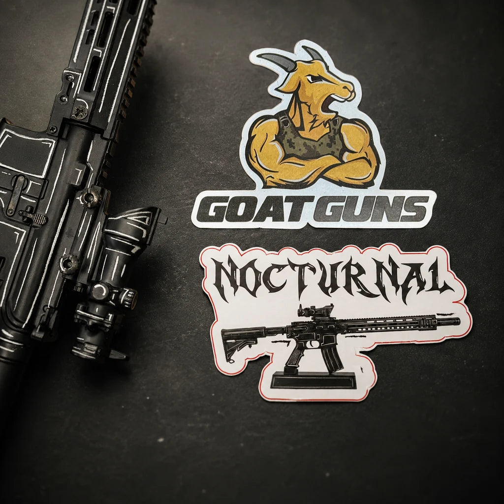 Goat Guns AR15 Model - Cel Shade