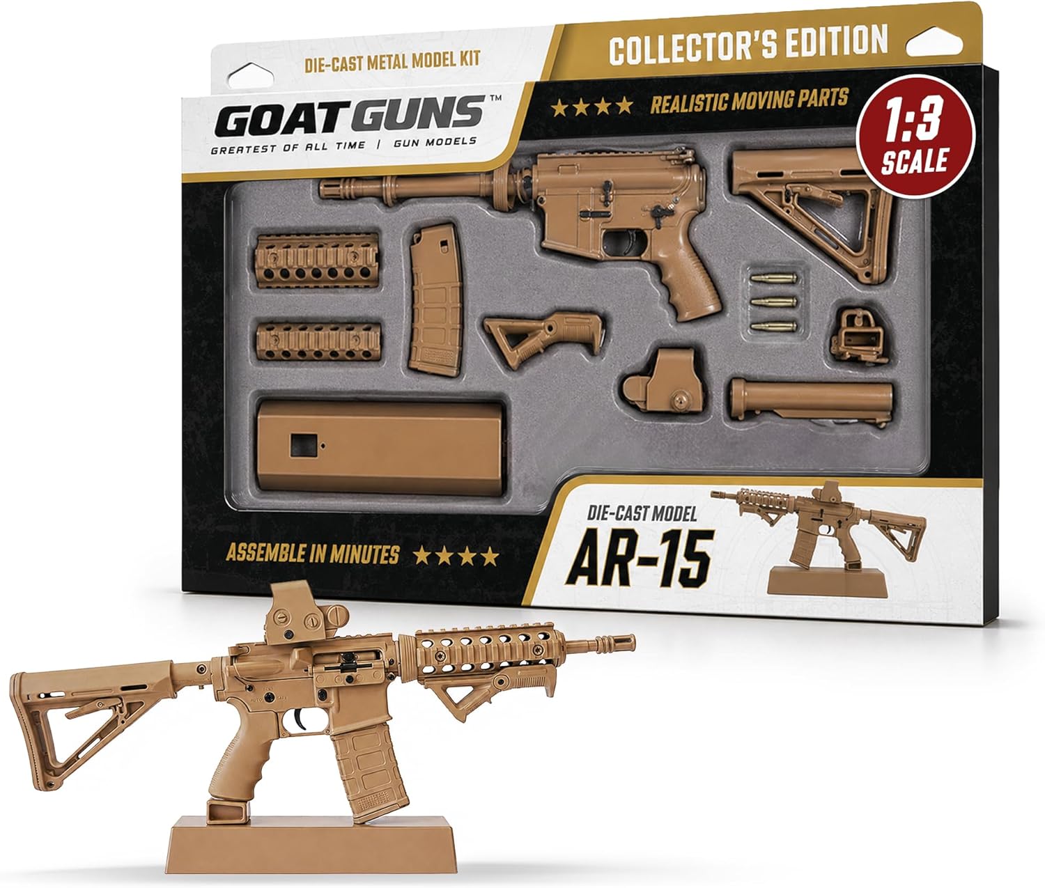 Goat Guns AR-15 Coyote
