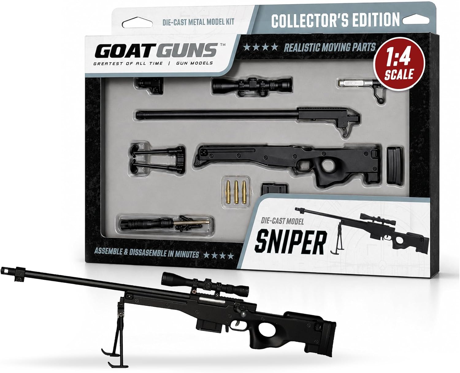 Goat Guns Sniper Model - Black
