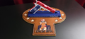 Uncle Sam display mat