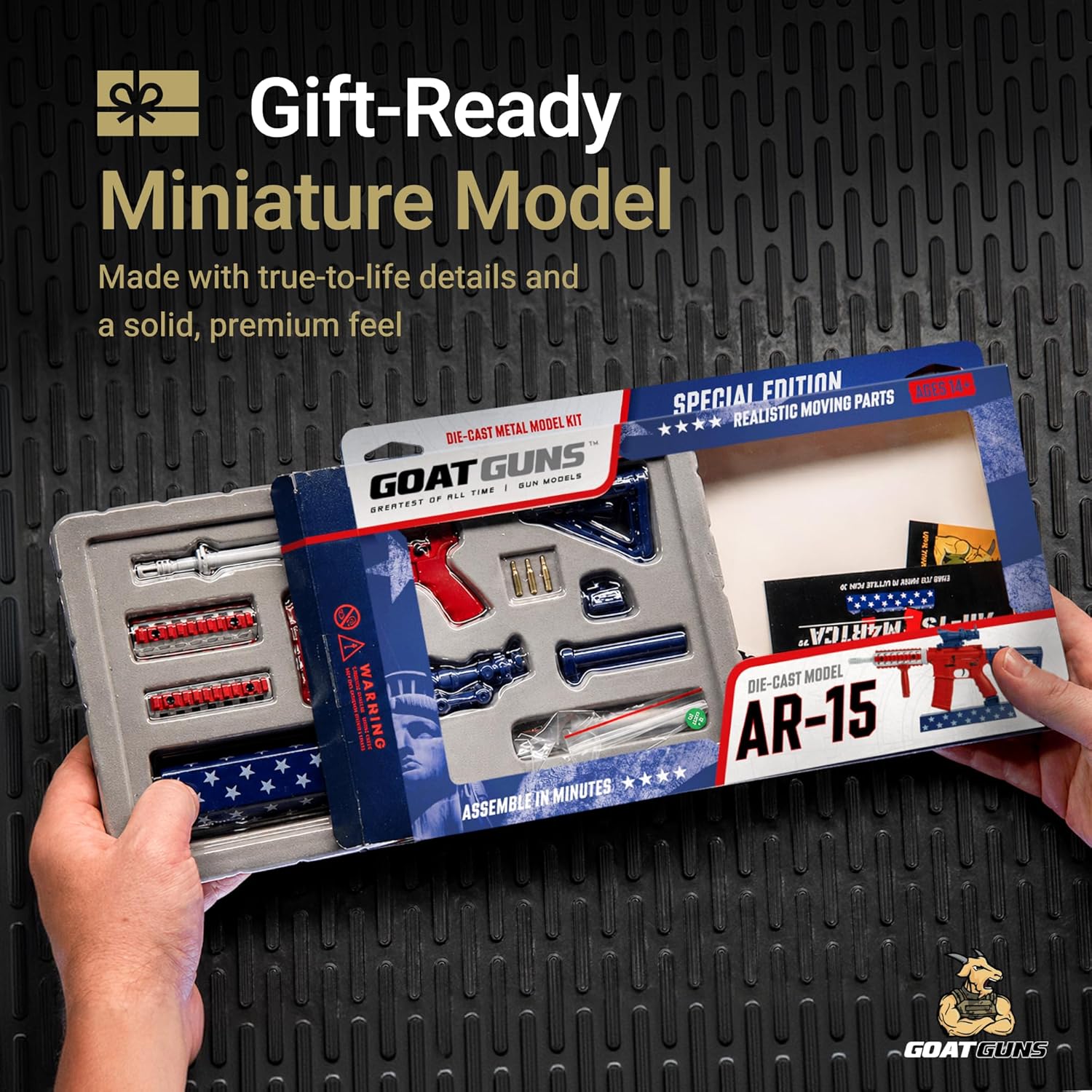 Goat Guns AR15 Model - USA