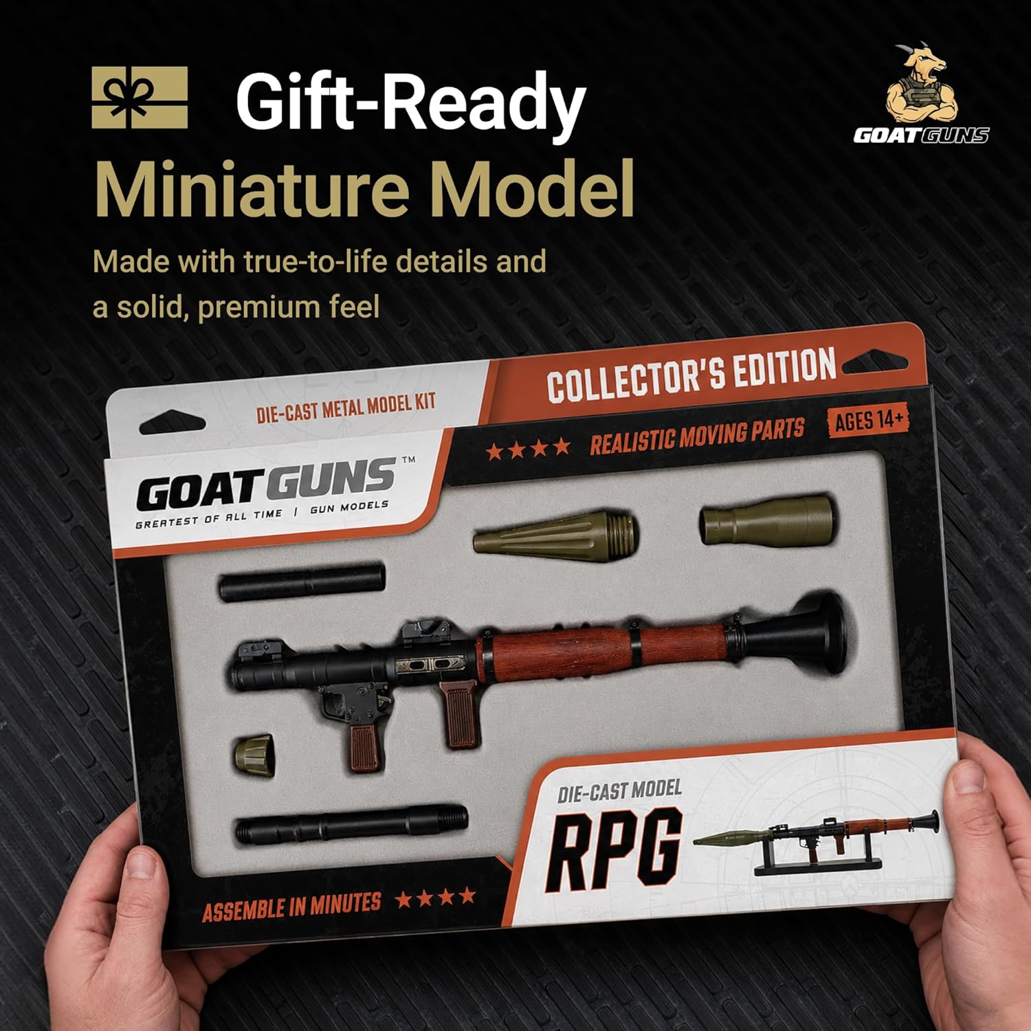 Goat Guns RPG Model