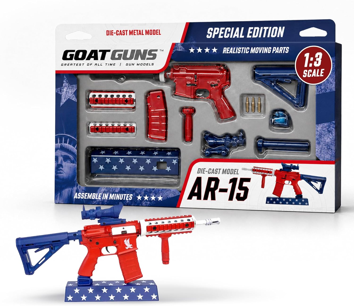 Goat Guns AR15 Model - USA