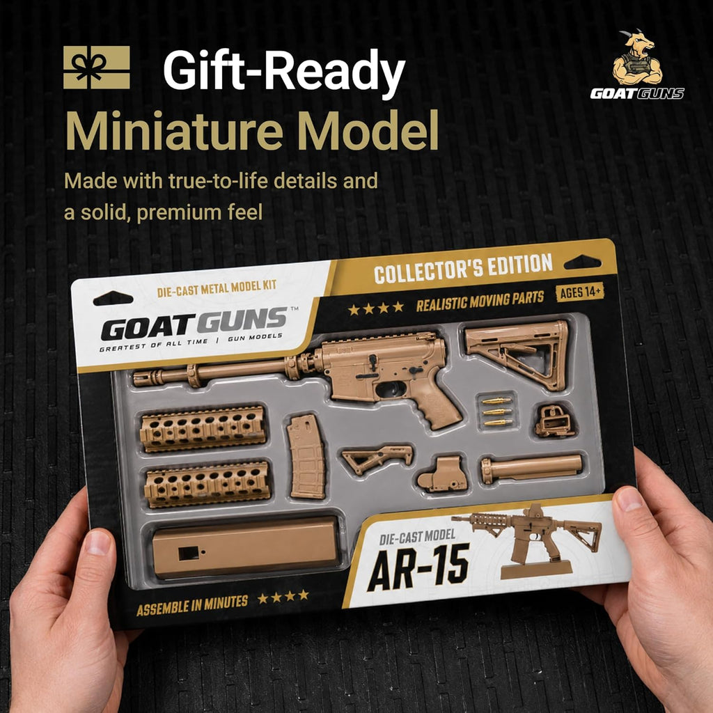 Goat Guns AR-15 Coyote
