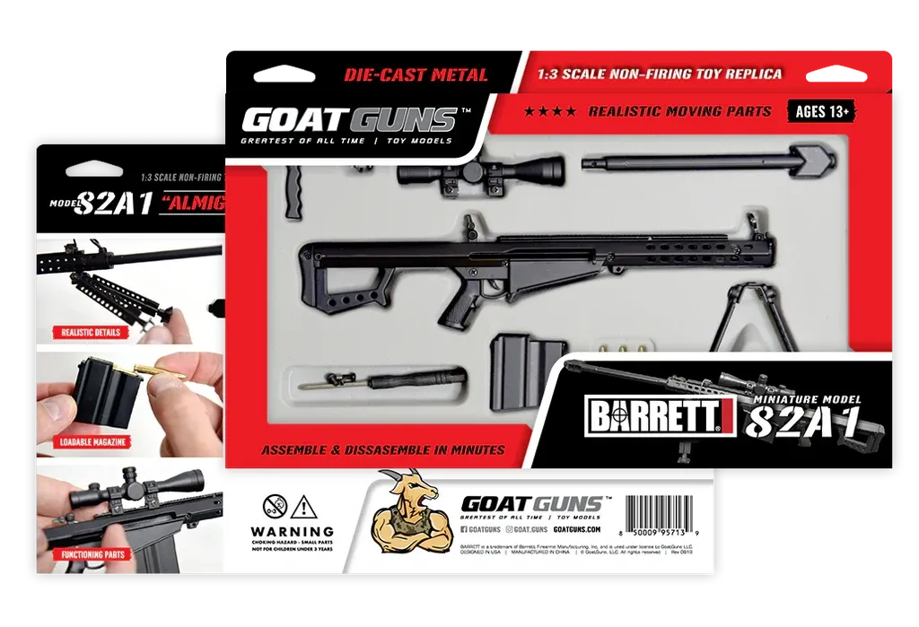 Goat Guns BARRETT 50cal Model - Black