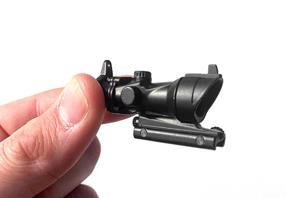 Mini 4x Scope Black