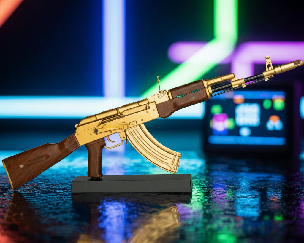 Goat Guns AK47 Model - Gold