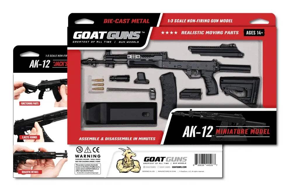 Goat Guns AK12 Model - Black