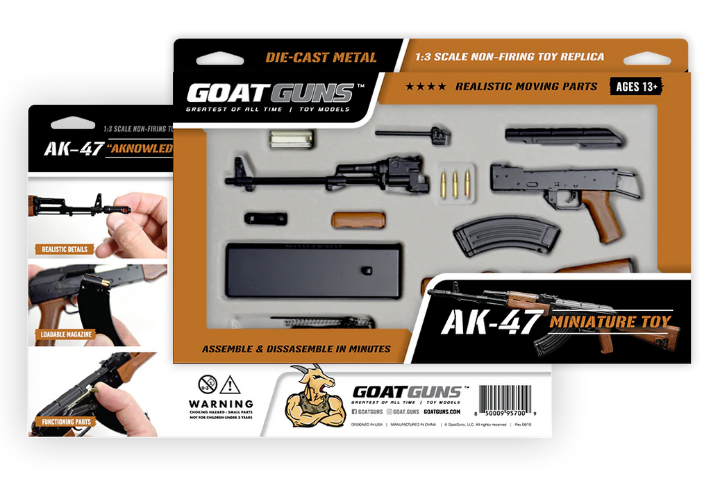 Goat Guns AK47 Model - Black