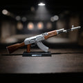 Goat Guns Silver AK-47 Limited Edition Model
