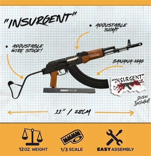 Goat Guns AK47 Wirestock Model