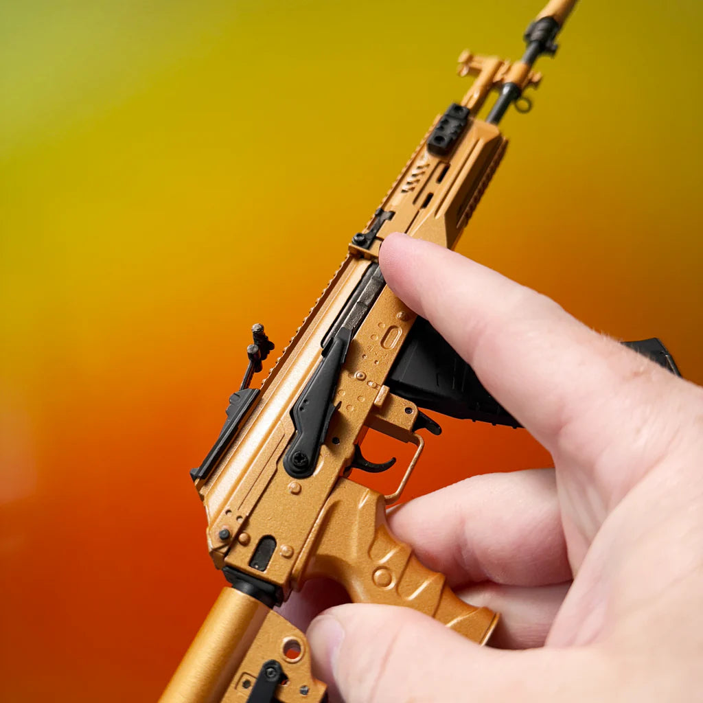 Goat Guns AK12 1:3 Scale Model Gold Limited Edition
