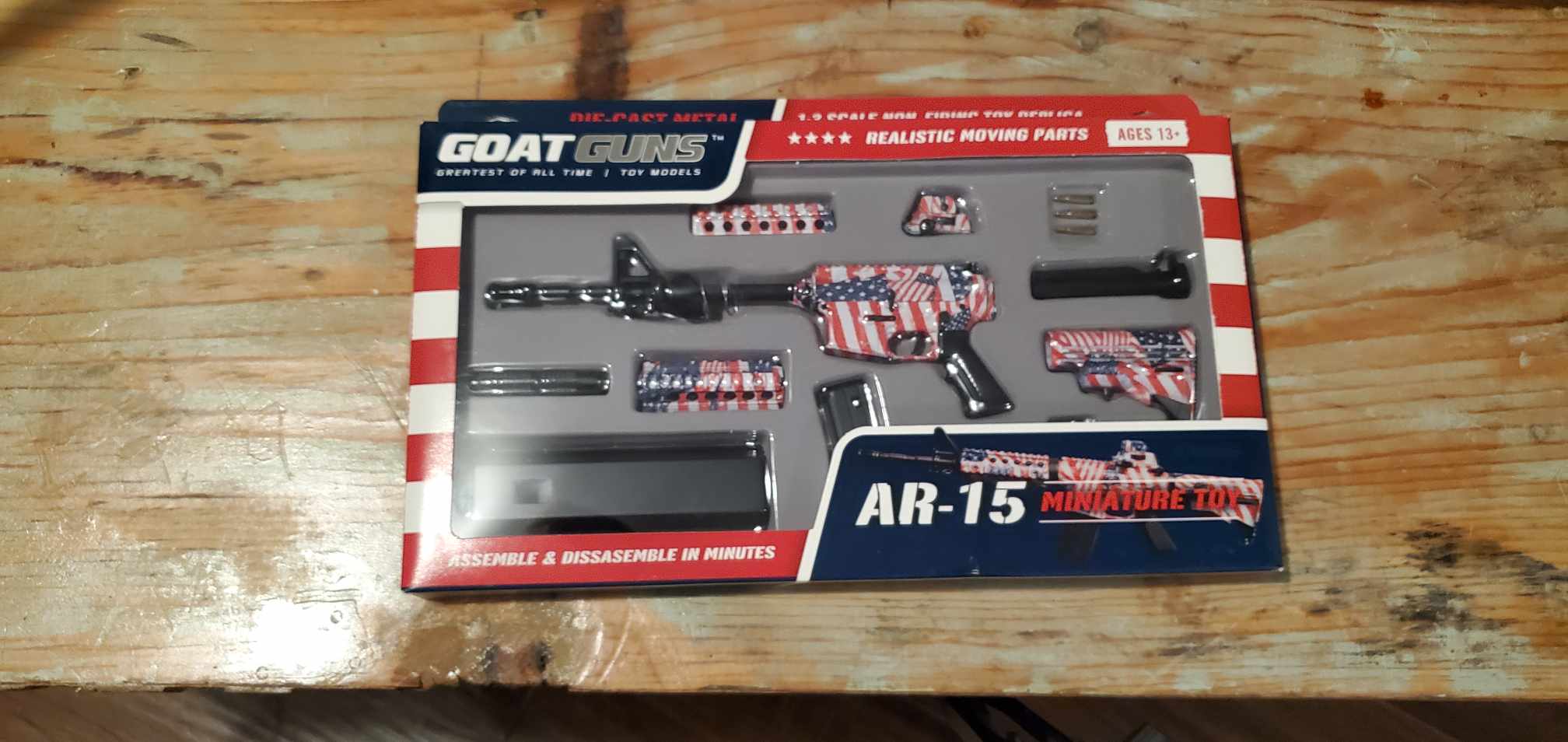 Goat Guns AR15 M4R1CA 1.0