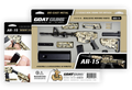 Goat Guns AR15 1:3 Scale Model - Camo