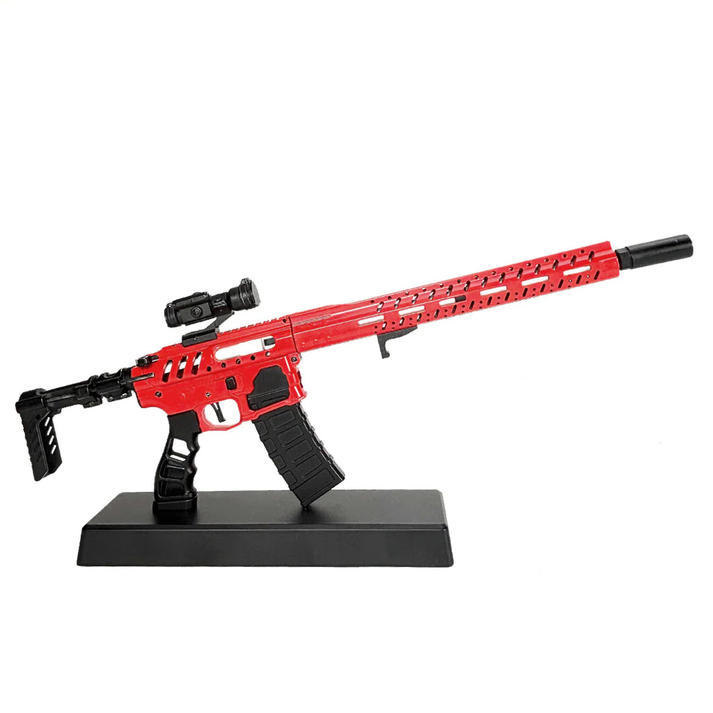 Goat Guns AR15 Skeleton Model RED