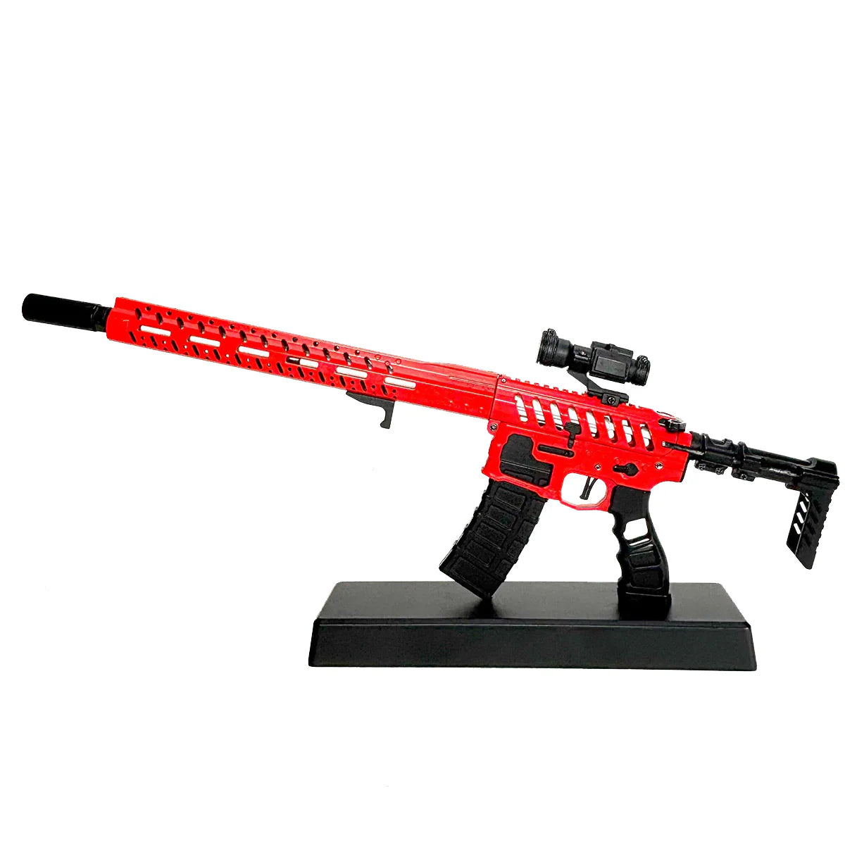 Goat Guns AR15 Skeleton Model RED