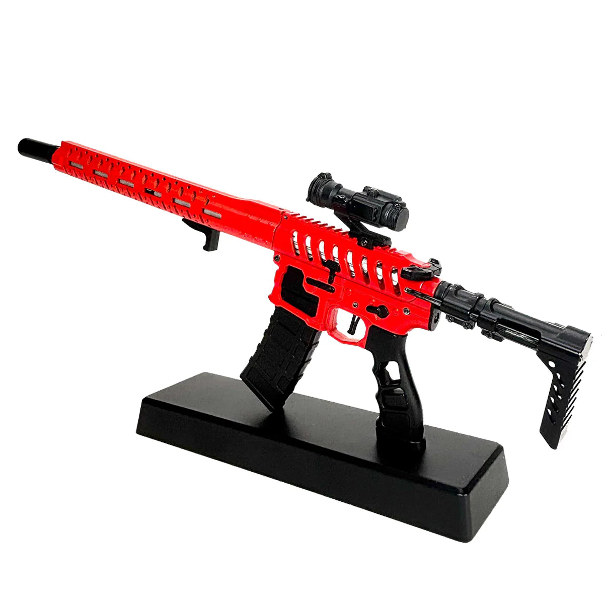 Goat Guns AR15 Skeleton Model RED