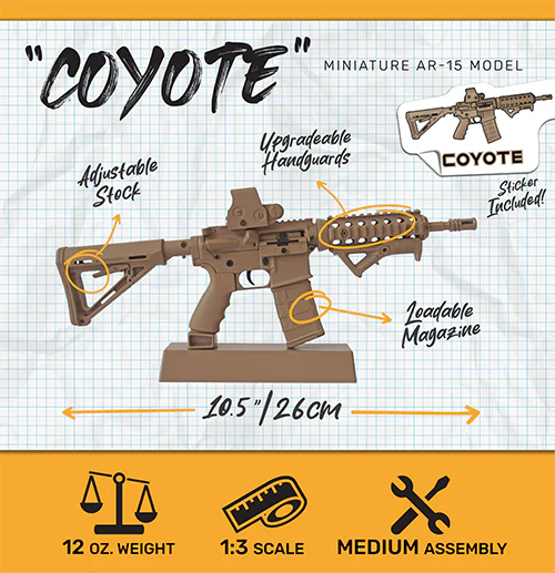 Goat Guns AR-15 Coyote