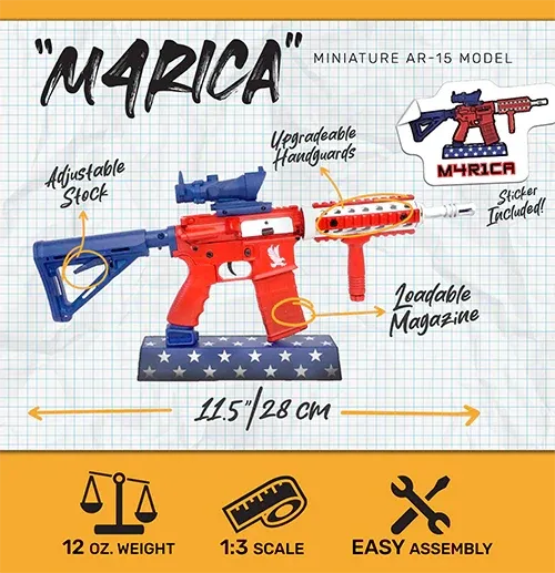 Goat Guns AR15 Model - USA